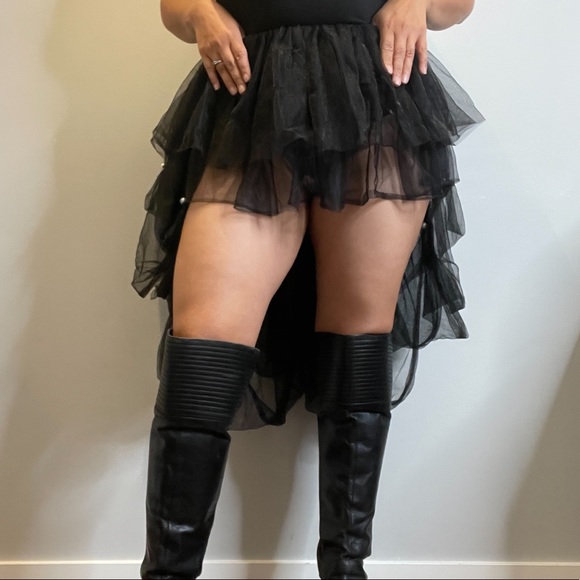 Black layered tutu size M - Picture 8 of 11